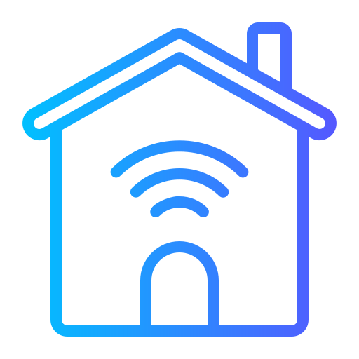 Casa emitiendo